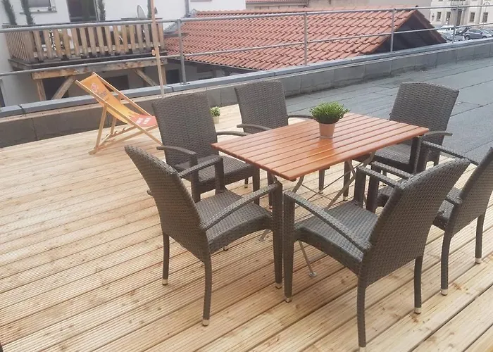 Appartement Wohnen Am Schloss, Koenig Sondershausen